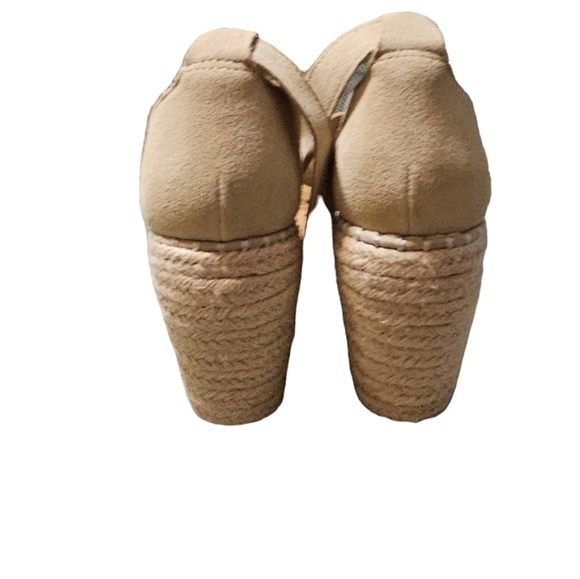 Crown Vintage Jaussie Espadrille Wedge Sandal - Picture 4 of 7